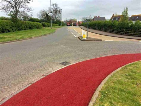 Anti Skid High Friction Surfacing Hms Decorative Surfacing