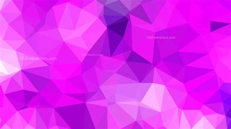 Abstract Pink Polygonal Background Vector Image