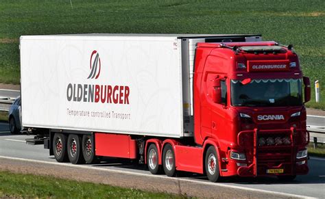 Nl Scania Ng S Oldenburger Transport Temperature Controlle Flickr