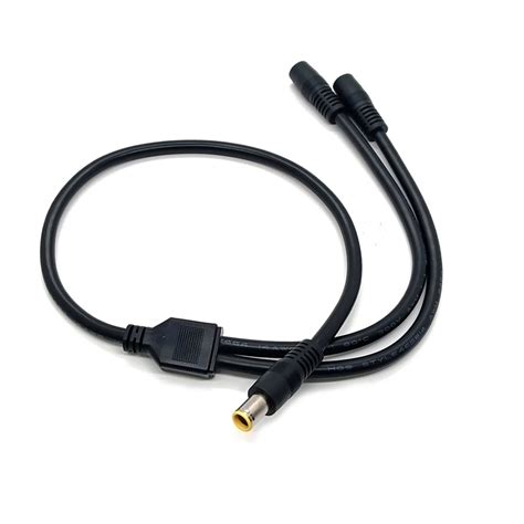 Dc Mm Mm X Mm Y Splitter Adapter Cable Awg Male To