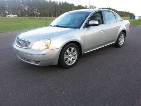 Find new ~~2007 FORD FIVE HUNDRED SEL FWD~~ in Isanti, Minnesota ...