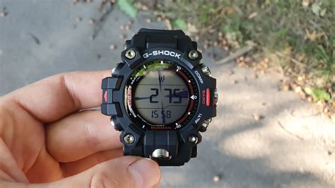 Recensione Casio G Shock Gw Una Nuova Alternativa A Pro Trek