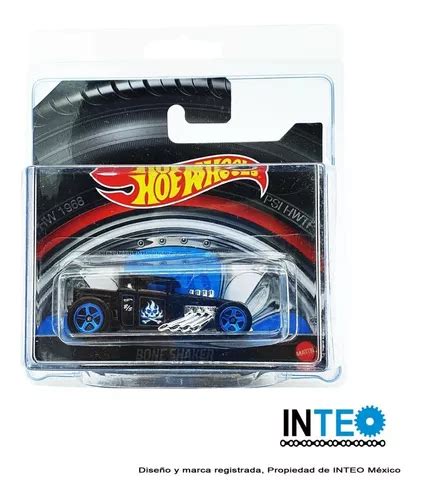 Hot Wheels Protector Blister Tarjeta Corta Set 5 Piezas Meses sin interés