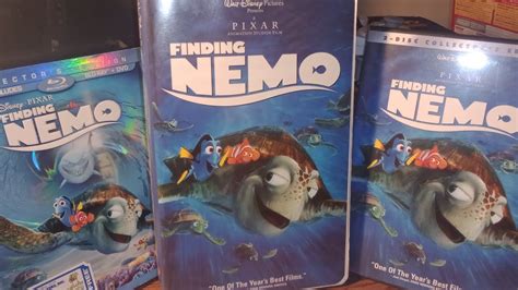 The Home Video Releases Of Finding Nemo Youtube