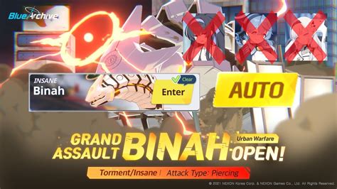 Binah Yellow Insane AUTO Clear Team YouTube