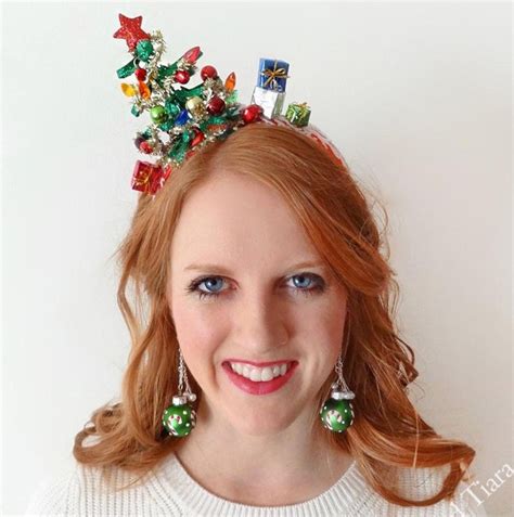 Pin By Kein Avare On Christmas Tree Headband Christmas