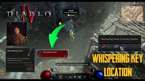 How To Farm Murmuring Obols And Get Whispering Key Diablo 4 YouTube