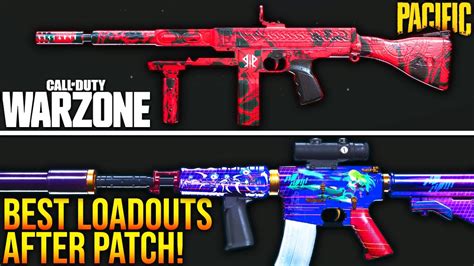 Warzone New Best Loadouts After Huge Weapon Tuning Update Warzone