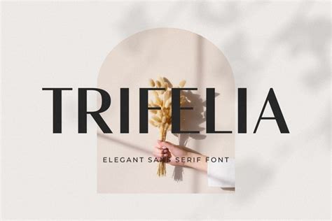 Trifelia Elegant Sans Serif