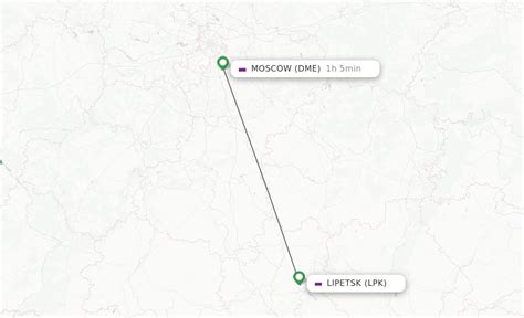 Direct Non Stop Flights From Lipetsk To Moscow Schedules