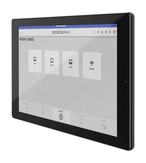 TST 1080 10 1 Wireless Touch Screen Crestron Electronics Inc