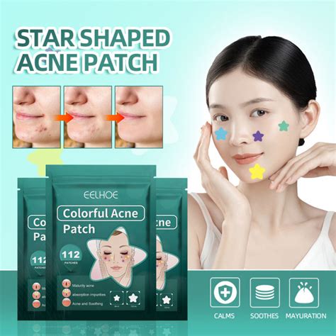 Pickme 【ready】6096112pcs Star Pimple Patch Niacinamide And