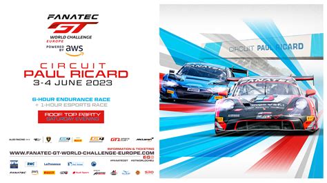 Expect The Spectacular As Fanatec GT Europe Plots A Course For Circuit