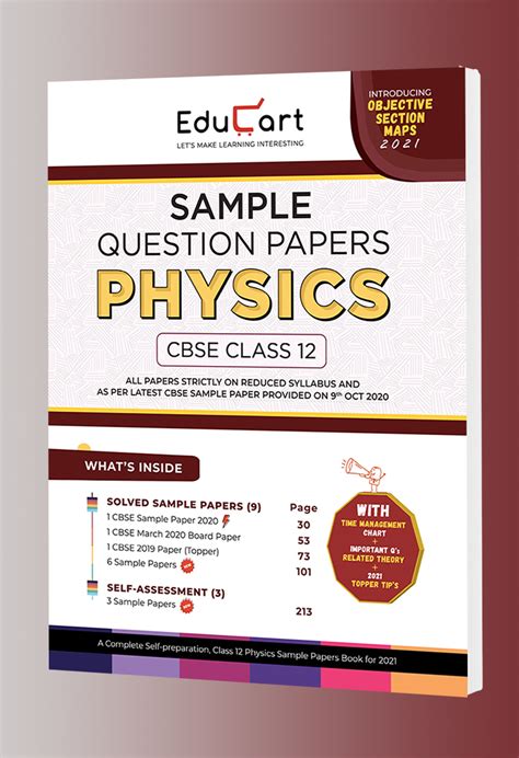 Educart NCERT Physics Exemplar Problems Solutions Class 12 59 OFF