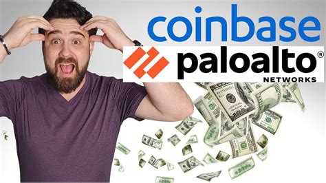 Live Stock Market Earnings Reaction Coinbase Stock Palo Alto Networks