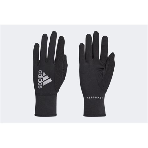 Rękawiczki adidas Aeroready Warm Running Gloves GT4820 unisex czarne