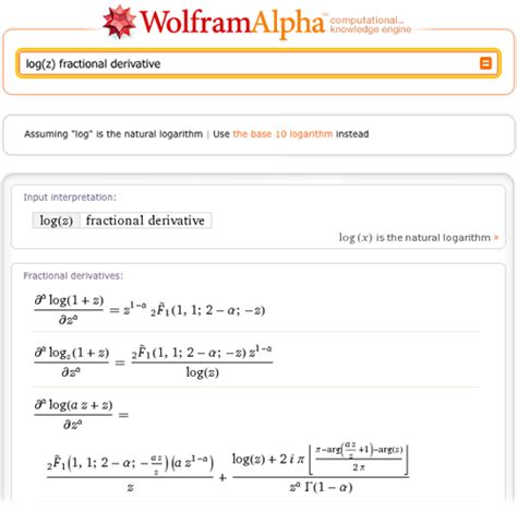 Wolfram Alpha Derivative Partial | Webframes.org