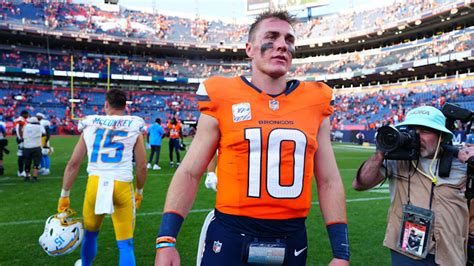 Heres Why Broncos Must Stay Patient With Rookie Qb Bo Nix