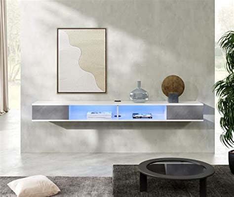 Best Floating Wall Mounted Shelf With LED Lights