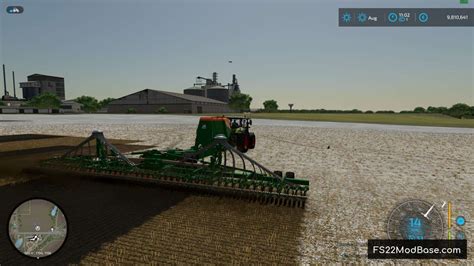 Amazone Citan 15001C DS By Sebastian Farming Simulator 22 Mod LS22