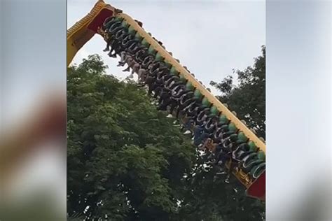 Viral Wahana Tornado Dufan Berhenti Mendadak Saat Bawa Puluhan Orang