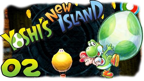 Yoshis New Island ★ Alles Im Eimer 02 ★ Lets Play Yoshis New Island Deutsch Youtube