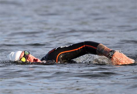 Swimmer Nottingham Outlaw Triathalon Holme Pierrepont Flickr