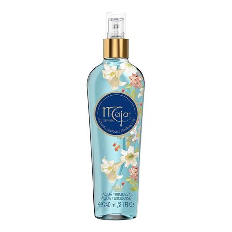 Fragancia Corporal Maja Aqua Turquesa 240 Ml Walmart