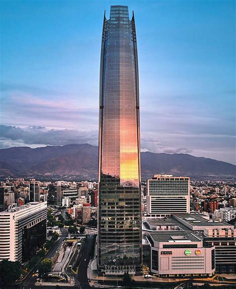 Top 8 Stunning Facts About The Gran Torre Santiago