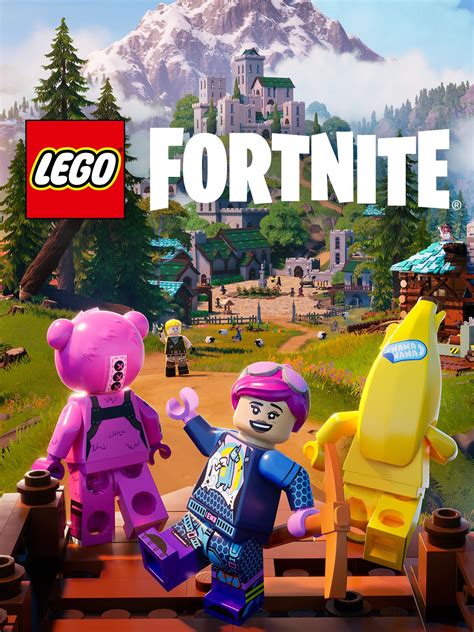 Vidéos du jeu LEGO Fortnite sur Switch Trailers Gameplay jeuxvideo