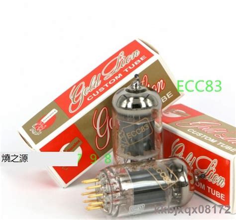 金獅12AU7 ECC82 ECC83 12AX7 ECC81 T7 E88CC EL84電子管 露天市集 全台最大的網路購物市集