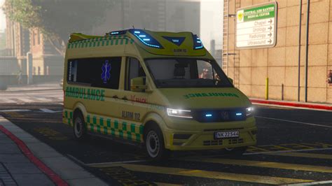 Danish EMS Volkswagen Crafter GTA5 Mods