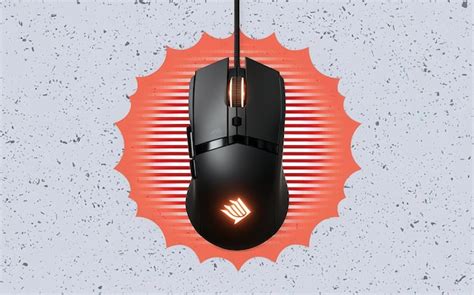 Premium Vector | Gaming mouse with RGB