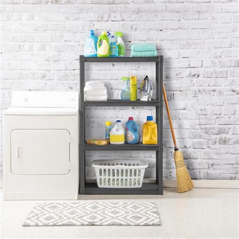 Sterilite 4 Shelf Utility Storage Cabinet Instructions | Cabinets Matttroy