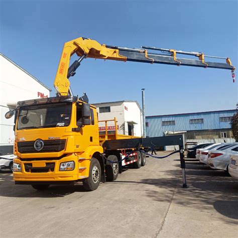 Bob Lift Hot New Condition Ton Mounted Crane Hydraulic Arm Crane