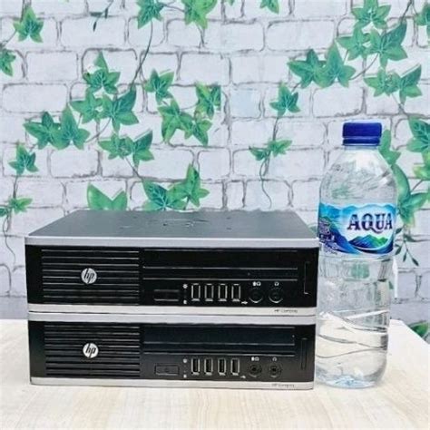 Jual PC MINI HP 8200 USFF CORE I5 2400 RAM 4GB SSD 128GB MURAH LEBAY