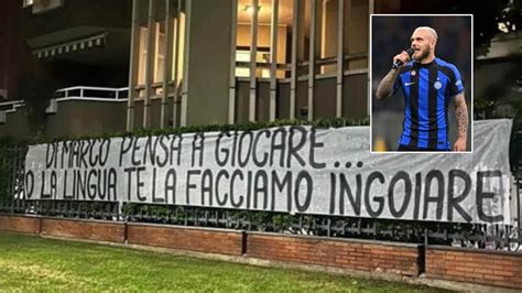 Quattro Ultras Del Milan Indagati Per Lo Striscione Contro Il