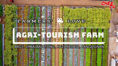 Farmers Love Agri Tourism Farm Youtube