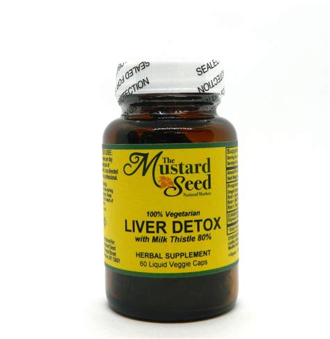 Liver Detox With Milk Thistle - The Mustard Seed