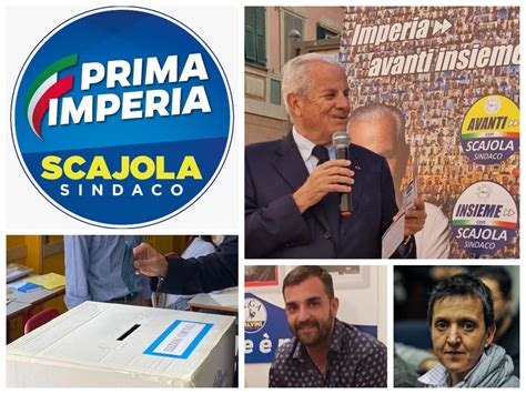 Elezioni Ecco I Candidati Della Lista Prima Imperia A Sostegno Di