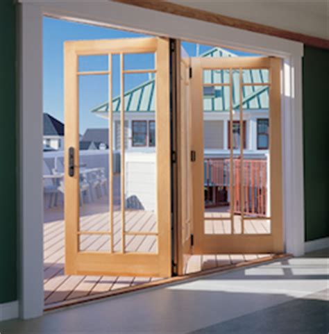 Specialty Doors: Advantages Of The Marvin Bi-Fold Line - Authentic Window Design