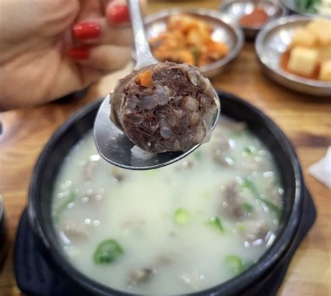 홍천 가보자 순대국 ★ 홍천터미널 맛집 뜨끈뜨끈 속이 풀리는 맛 ♡ 네이버 블로그