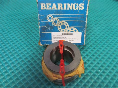 New Old Stock Zarn Tn Thrust Bearing Zarn Tn Mm Id Mm