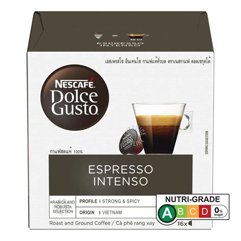 Nescafe Dolce Gusto Beverage Capsules Espresso Intenso Ntuc Fairprice