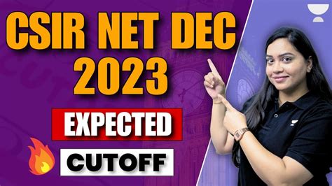 CSIR NET Dec 2023 Expected Cut Off CSIR NET Life Sciences Meenakshi