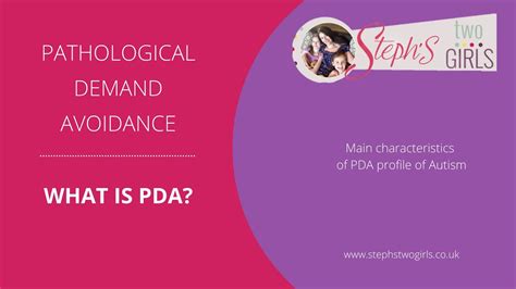 What Is Pathological Demand Avoidance Pda Youtube