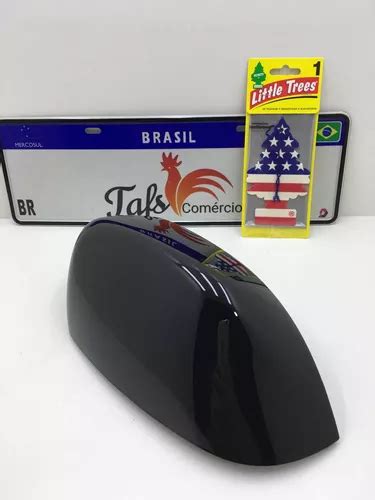 Capa Retrovisor Jeep Compass Preto Carbon Original Direito