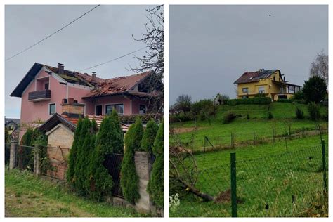 Drama U Zagorju Evo Kako Izgledaju Ku E Nakon To Ih Je Poharala Oluja