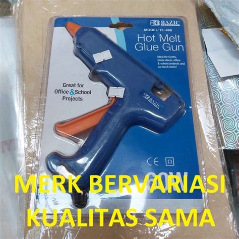 Jual Alat Lem Tembak Besar Pistol Hot Melt Glue Gun On Off 1 Buah