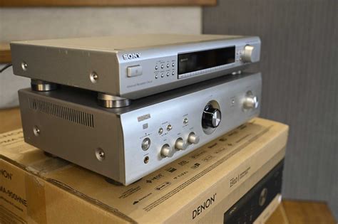 Wzmacniacz Stereo Denon Pma Ae Srebrny Pozna Szczepankowo Olx Pl